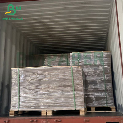 1300 gm Hard &amp; High Folding Strength Laminated Grey ChipBoard voor opslagdoos