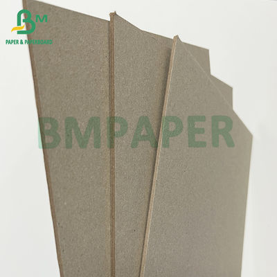 1300 gm Hard &amp; High Folding Strength Laminated Grey ChipBoard voor opslagdoos