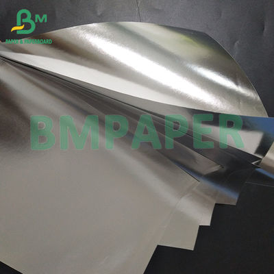 Vochtbestendig en waterdicht Zilver gealuminiseerd natte sterkte gemetalliseerd papier Voor het afdrukken van bieretiketten