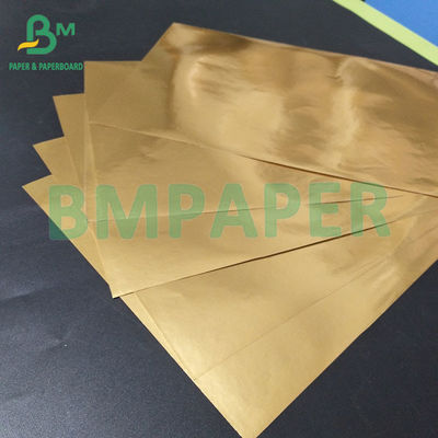 Vochtbestendig en waterdicht Zilver gealuminiseerd natte sterkte gemetalliseerd papier Voor het afdrukken van bieretiketten