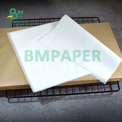35 gram vetvrij voedselverpakkingswit papier voor broodjes en hamburgers