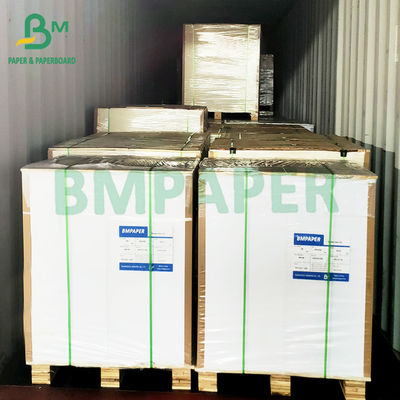 Goed afdrukbaar 60 gm zilver gemetaleerd papier met hoge natte sterkte