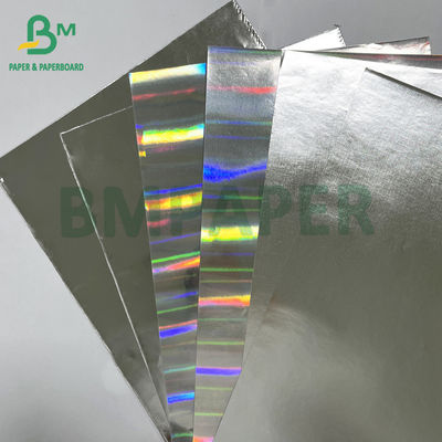 Goed afdrukbaar 60 gm zilver gemetaleerd papier met hoge natte sterkte