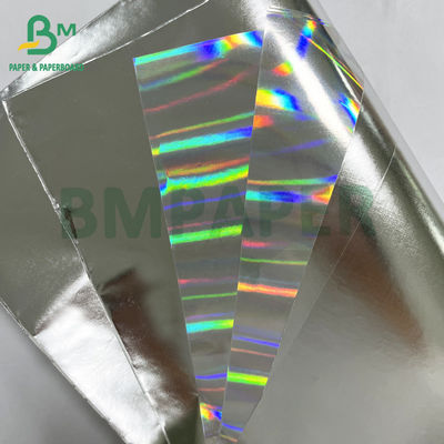 Goed afdrukbaar 60 gm zilver gemetaleerd papier met hoge natte sterkte