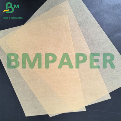 35 gsm enkelzijdig glanzend MG Gouden Bruin Gribd Kraftpapierrol Voor Verpakking
