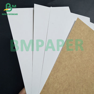 Gecoate kraft-achterkant witte voorzijde gecoate kraft-achterkant papier kartonnen papierrolletjes voor verpakkingen van dranken in blik
