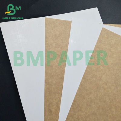 Gecoate kraft-achterkant witte voorzijde gecoate kraft-achterkant papier kartonnen papierrolletjes voor verpakkingen van dranken in blik