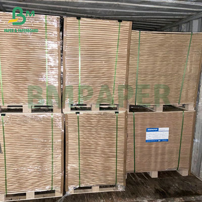 325 gram voedselgraad superieure sterkte wit bekleed kraft rug CKB voor takeaway doos