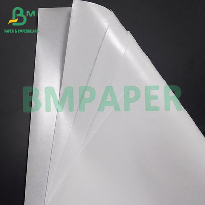 Waterdicht en hoogglanzend Gecoat MG Kraftpapier 40+10 PE Voor verpakkingszak