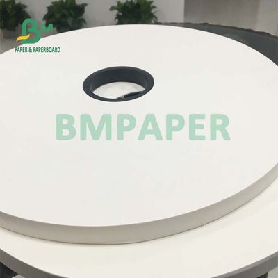 Witte ongecoate 24 g 28 g tandspoelverpakkingspapierrol