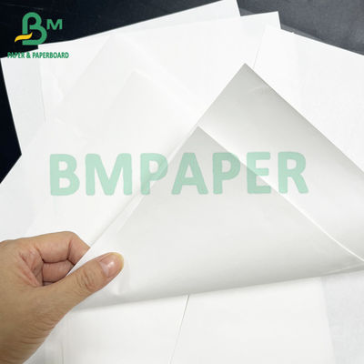70 gm Witte gebleekt Kraftpapier in rol voor voedselverpakking