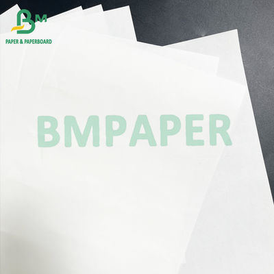 120 gram glad voedsel contact wit kraftpapier in vel voor snack verpakking