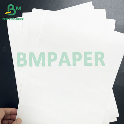100 gram milieuvriendelijk en veilig wit kraft papier voor noten in rollen 1100 mm