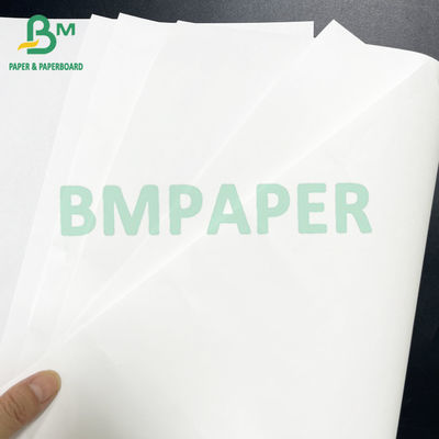 80gm Goed drukstabiliteit Wit gebleekt kraftpapier voor voedselverpakking