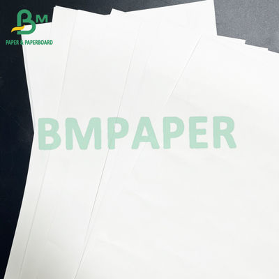 80gm Goed drukstabiliteit Wit gebleekt kraftpapier voor voedselverpakking