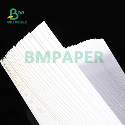 70 gram wit gebleekt kraftpapier voor winkeltasjes 700 x 1000 mm