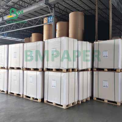 70 gram wit gebleekt kraftpapier voor winkeltasjes 700 x 1000 mm