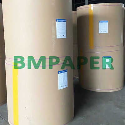 30" x 150ft gerecycled materiaal bruine ambachtelijke papierrol voor verpakking