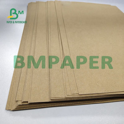 30" x 150ft gerecycled materiaal bruine ambachtelijke papierrol voor verpakking