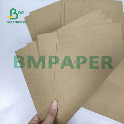 30" x 150ft gerecycled materiaal bruine ambachtelijke papierrol voor verpakking