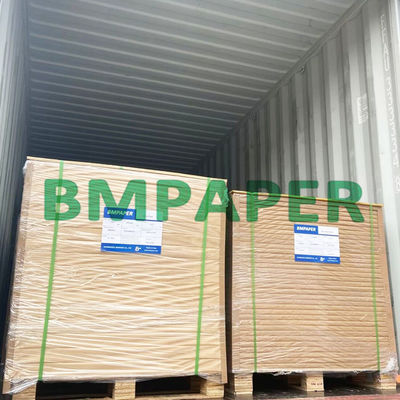 30" x 150ft gerecycled materiaal bruine ambachtelijke papierrol voor verpakking