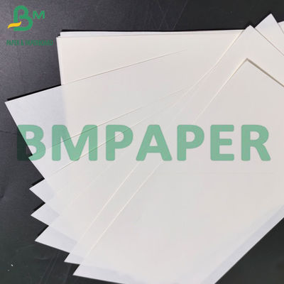 Industriële graad 50# Wit gebleekt kraftpapier breed jumbo rollen 48' ambachtelijk papier
