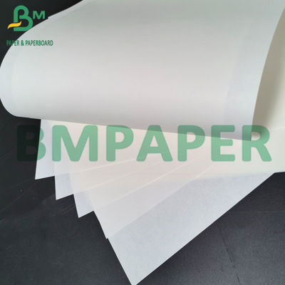 Industriële graad 50# Wit gebleekt kraftpapier breed jumbo rollen 48' ambachtelijk papier