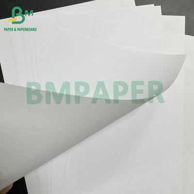 Goed inkt absorberend 70 gm wit ongelaagd houtvrij papier voor boeken