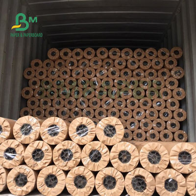 45 gm 60 gm ongecoat plotterpapier voor snijmachine 165 cm 190 cm x 250 m