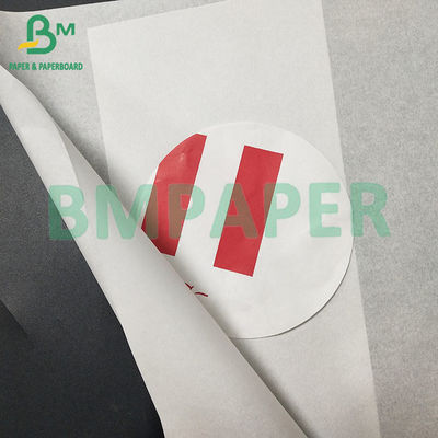 Recyclebaar waterdicht wit oliedicht papier voor gebakken voedsel