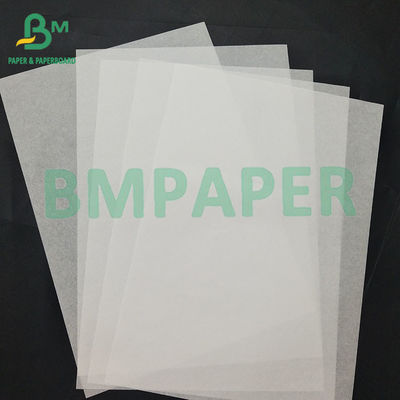 Recyclebaar waterdicht wit oliedicht papier voor gebakken voedsel