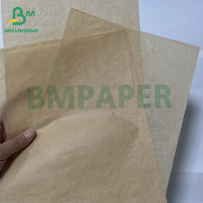 Voedselzakpapier 32gm 40gm Uitstekend oliebeschermend Kraftpapier