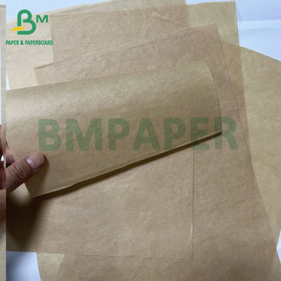 Voedselzakpapier 32gm 40gm Uitstekend oliebeschermend Kraftpapier