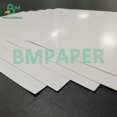 Verpakkingsplaten Tweezijdig bedekt en glanzend bankpapier voor productbrochures