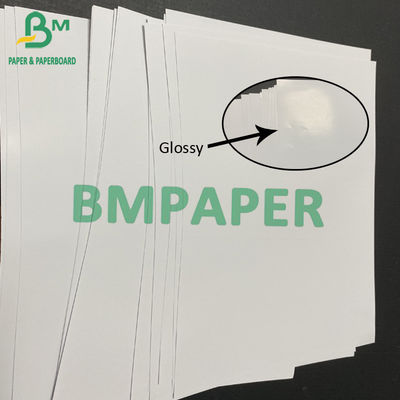 100# 80# 70# Wit Tekst Met een laag bedekt Kunstpapier Glanzend/Mat Karton 24“ 36“ 610mm 914mm