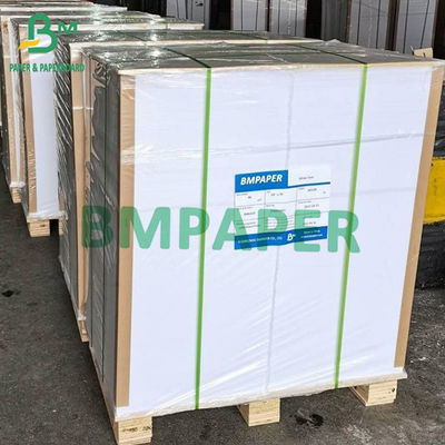 100# 80# 70# Wit Tekst Met een laag bedekt Kunstpapier Glanzend/Mat Karton 24“ 36“ 610mm 914mm