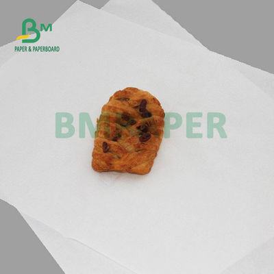 40 g/m2 oliebeschermingspapier voor hamburgerverpakkingen microgolfvaste 500 x 335 mm