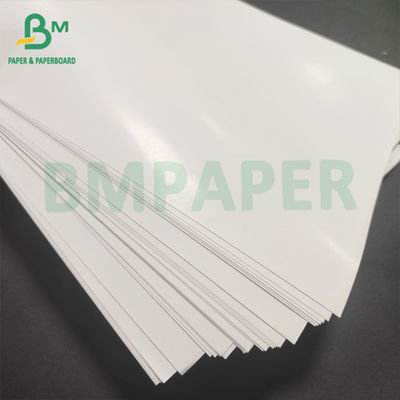 60 lb 80 lb tijdschriftpapier C2S Glanzend kunstpapier Fijne coating afwerking