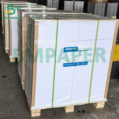 60 lb 80 lb tijdschriftpapier C2S Glanzend kunstpapier Fijne coating afwerking