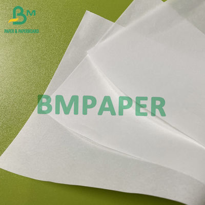 35 gsm 40 gsm oliebeschermingspapier Wit vetvrij papier in rollen maat voor voedselverpakking