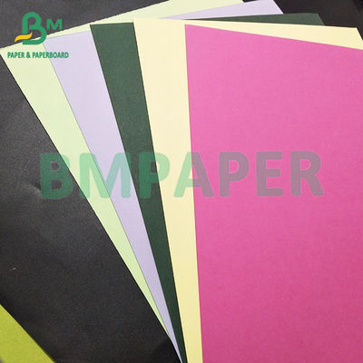 Hoge gladheid en ondeurzichtigheid van het kleurendrukpapier voor post - het merkt op
