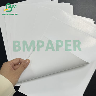 54&quot; * 300ft 80gm Goed inkt absorberend glanzend bedekt C2S tekstpapier