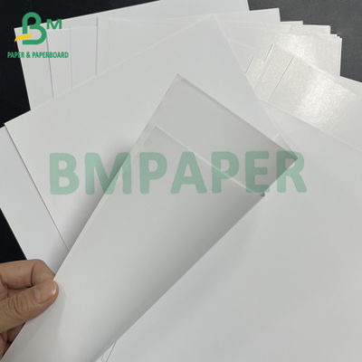 54&quot; * 300ft 80gm Goed inkt absorberend glanzend bedekt C2S tekstpapier