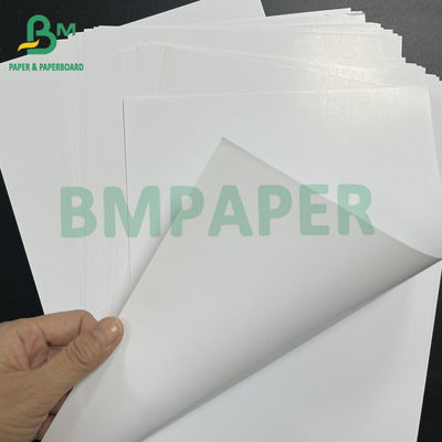 Goed tijdschrift Print Stabiliteit 150 gram Glanzend bedekt bankpapier