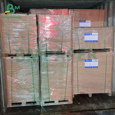 Wit 350 gm 400 gm Hoge stijfheid Twee zijden Glanzend C2S kunstpapier