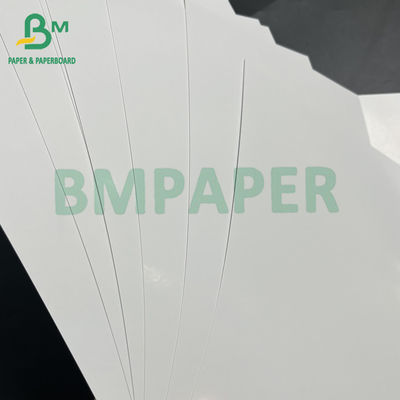 Wit 350 gm 400 gm Hoge stijfheid Twee zijden Glanzend C2S kunstpapier