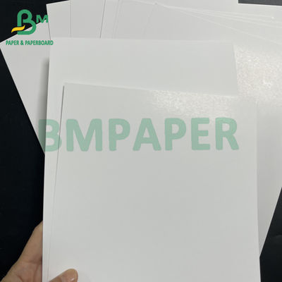 Wit 350 gm 400 gm Hoge stijfheid Twee zijden Glanzend C2S kunstpapier