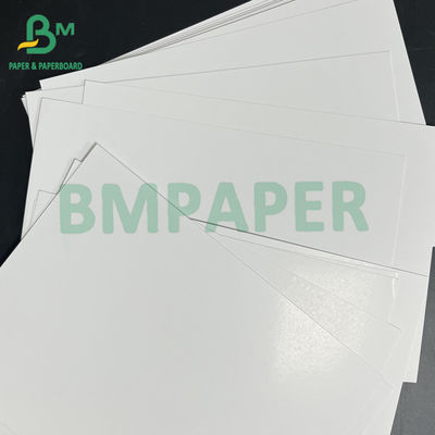 Wit 350 gm 400 gm Hoge stijfheid Twee zijden Glanzend C2S kunstpapier