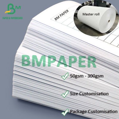 100 gsm 120 gsm Offset-printpapier Bankpapier 24&quot; x 36&quot; groot vel / ream Pakket