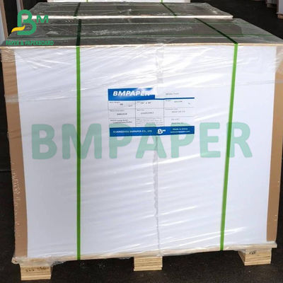 100 g 140 g ongecoat houtvrij ivoorpapier natuurlijk wit 24&quot; x 35&quot;
